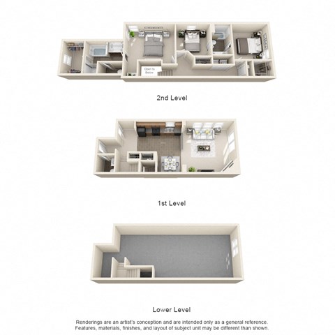 6601 NE 39th St. 2-3 Beds Townhouse for Rent - Photo Gallery 65